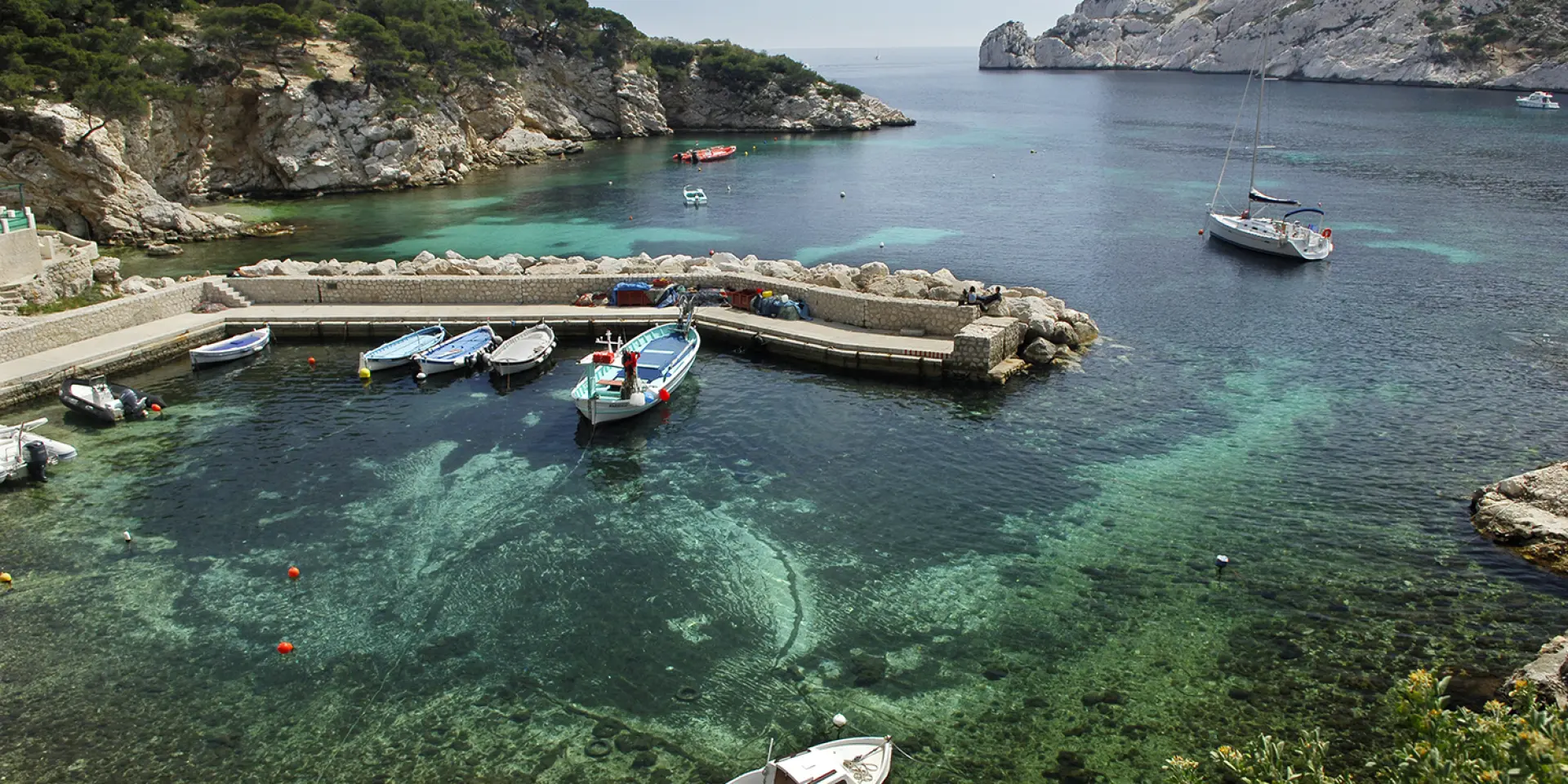 Calanque des Glettes