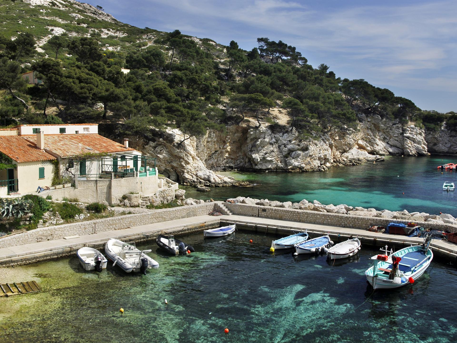 La Calanque de Sormiou Marseille Tourisme