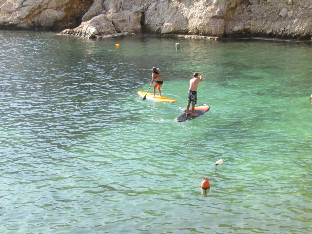 Calanques, Activités Nautiques Paddle