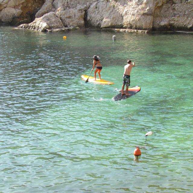 Calanques, Activités Nautiques Paddle