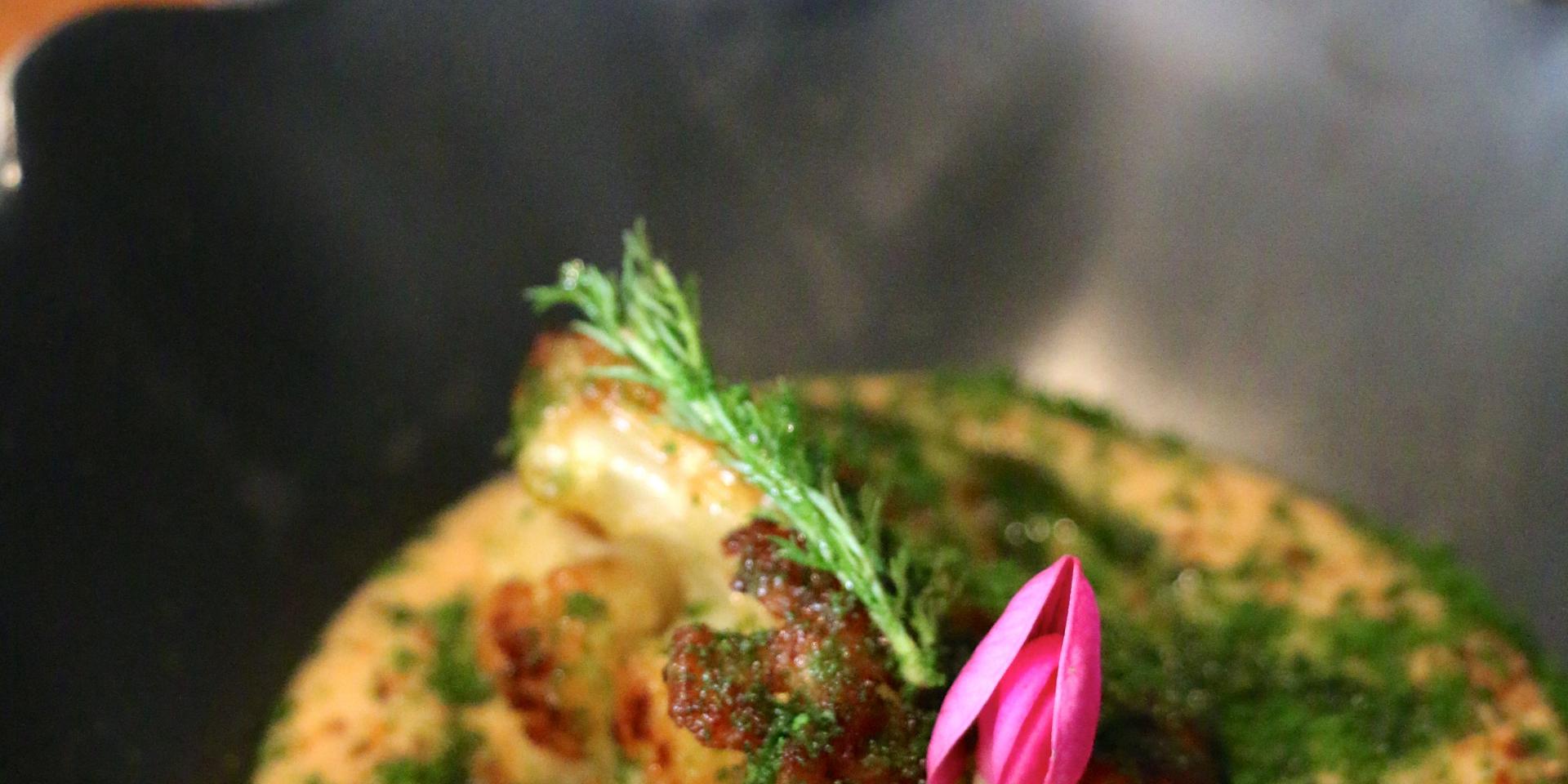 assiette gastronomique