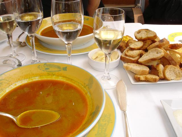 Bouillabaisse et bouillon