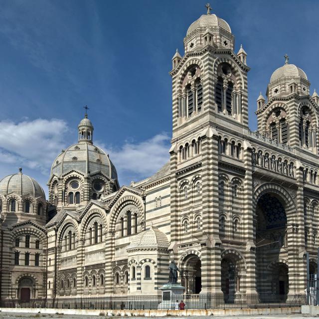 Cathedrale de la Nouvelle Major à Marseille