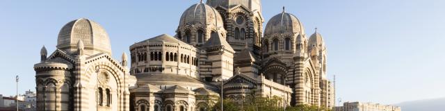 Cathédrale La Nouvelle Major à Marseille