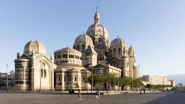 Cathédrale La Nouvelle Major à Marseille