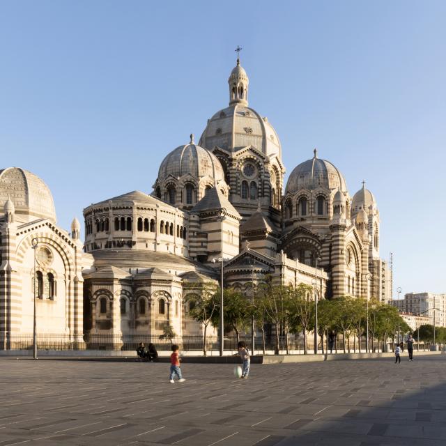 Cathédrale La Nouvelle Major à Marseille