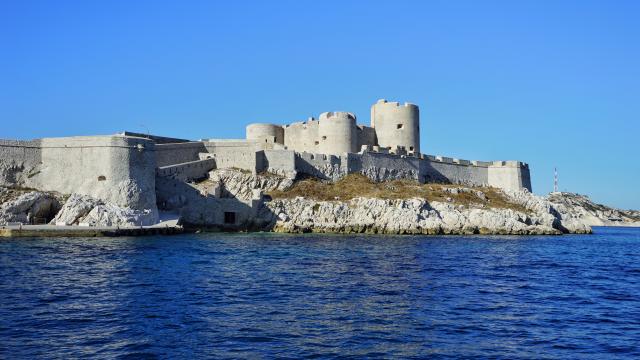 Chateau d'if Marseille