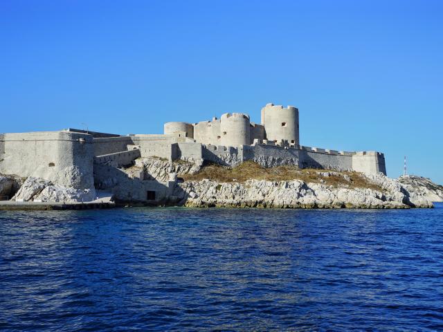 Chateau d'if Marseille