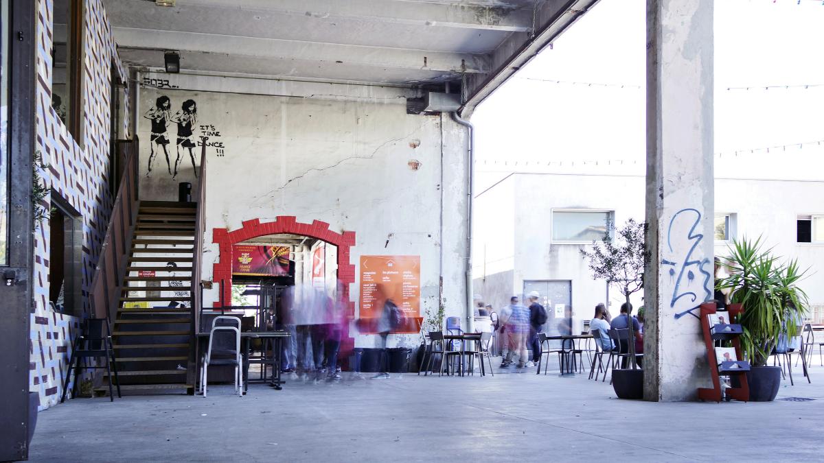 Friche la Belle de Mai Office