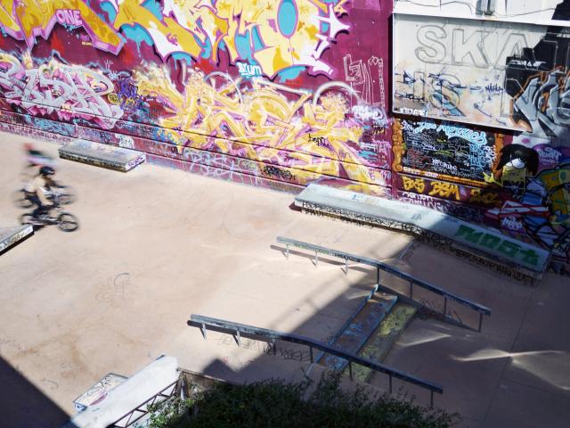 Friche Belle De Mai, skate park