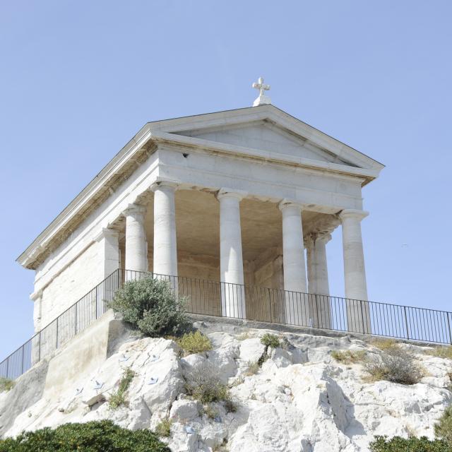 Iles du Frioul Marseille, Chapelle du Lazaret