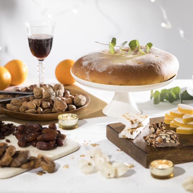 Fêtes de Noël en Provence, les 13 desserts