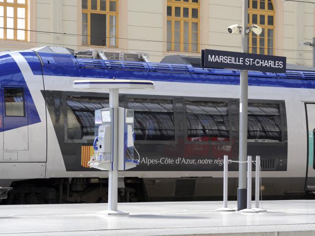 Gare Saint-Charles Marseille TGV