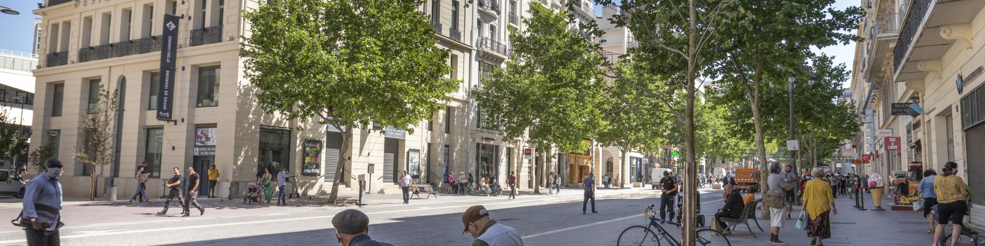 Office de Tourisme de Marseille, Canebière