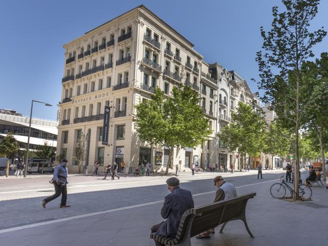 Office de Tourisme de Marseille, Canebière