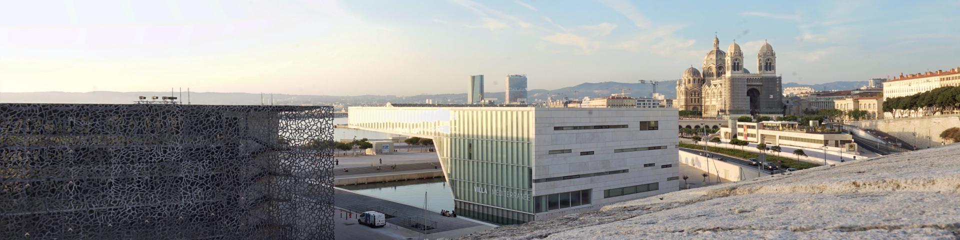 Mucem et Villa Méditerranée à Marseille