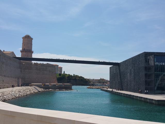 Le Mucem à Marseille