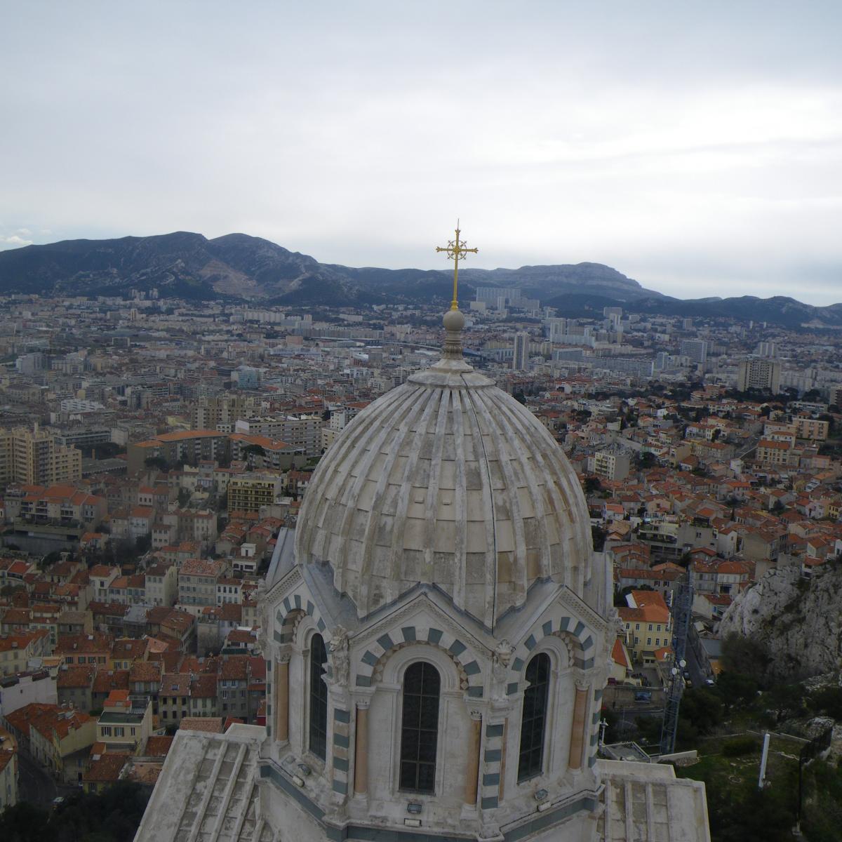 La basilique Notre-Dame de la Garde | Marseille Tourisme