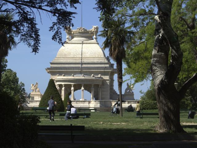 Parc du Palais Longchamp, jardin