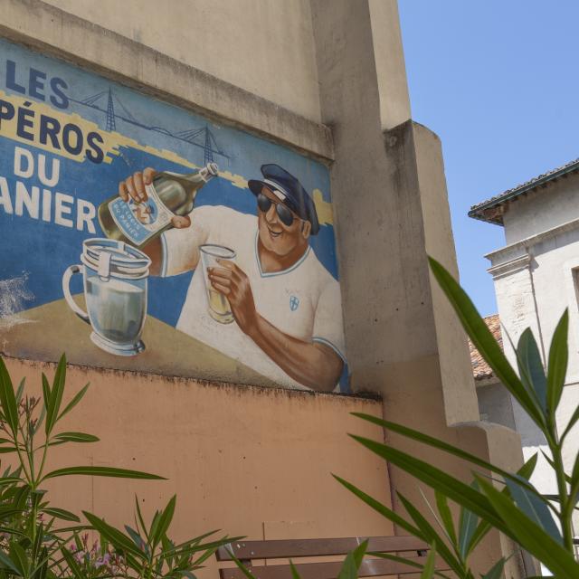 Quartier du Panier, affiche publicitaire