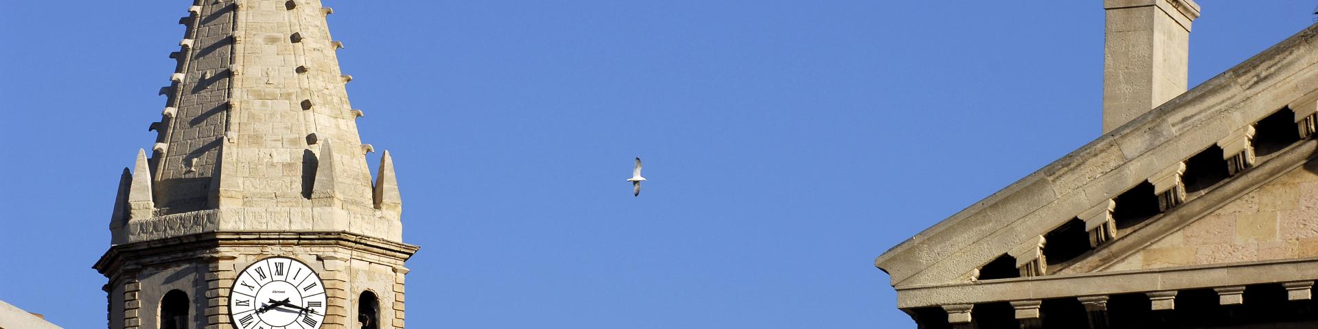 Quartier du panier à Marseille, Clocher des Accoules