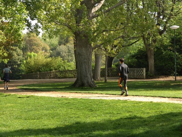 Parc Borely Marseille, running