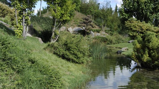 Parc du 26ème Centenaire, végétation