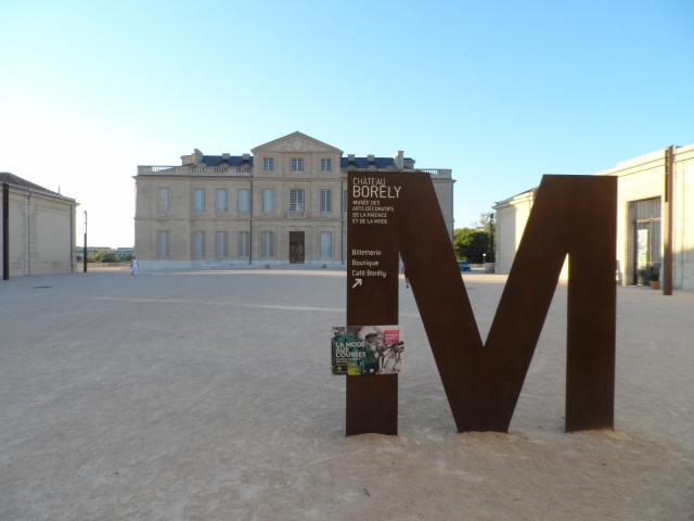 Cours du Chateau Borely à Marseille