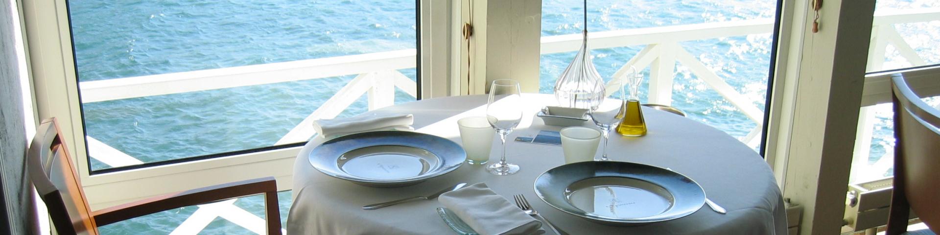 Vallon des Auffes, Interieur du Restaurant L'épuisette