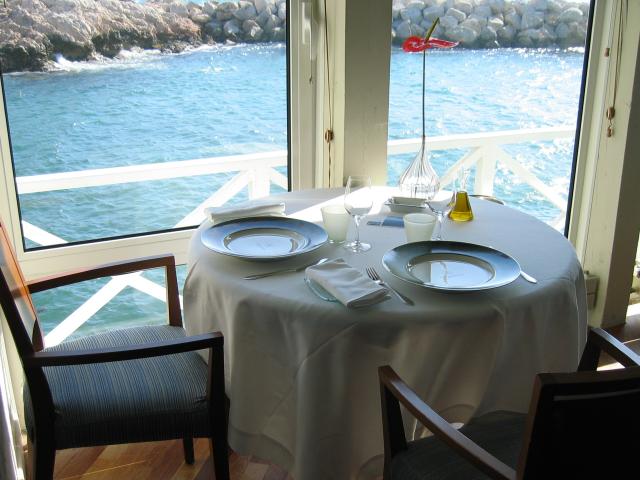 Vallon des Auffes, Interieur du Restaurant L'épuisette