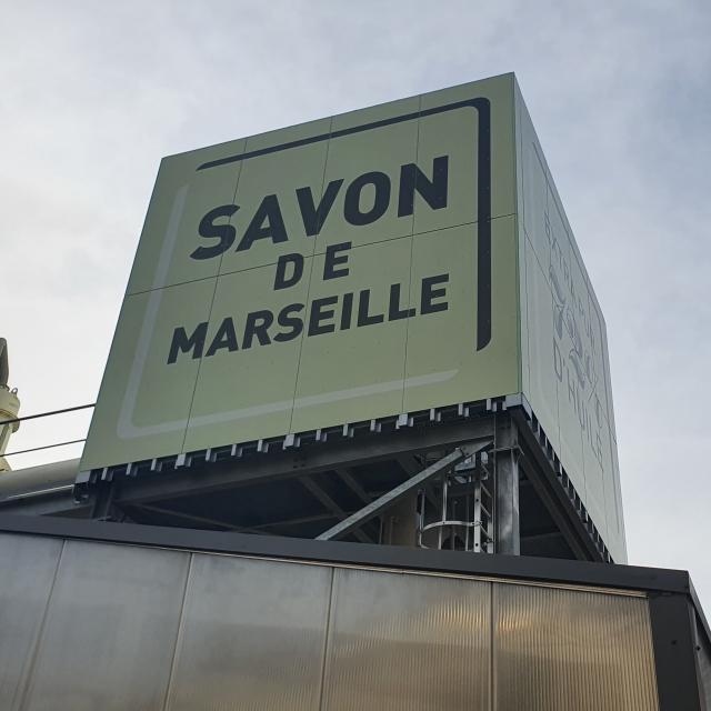Savonnerie du Midi, affiche savon de Marseille