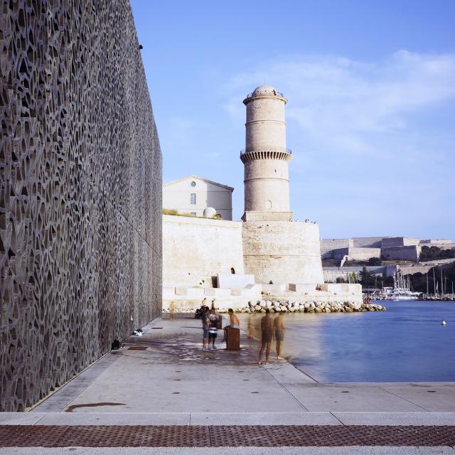 Mucem et tour du Fanal