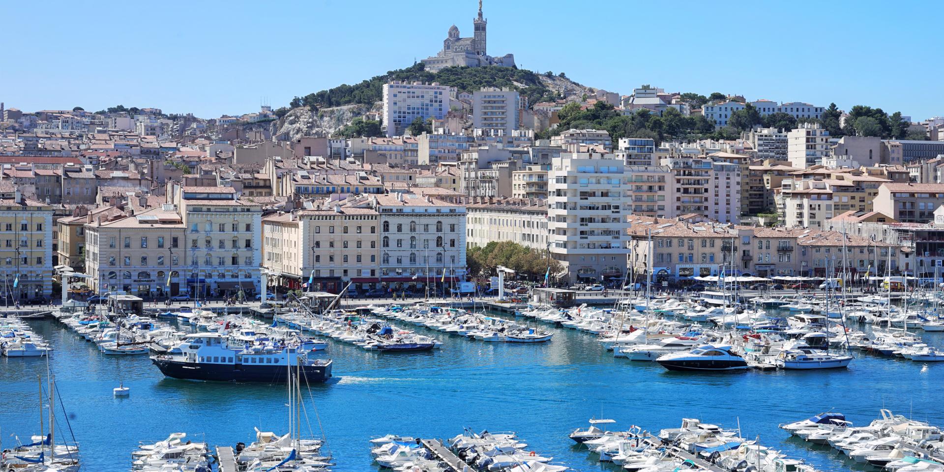 vieux port de marseille