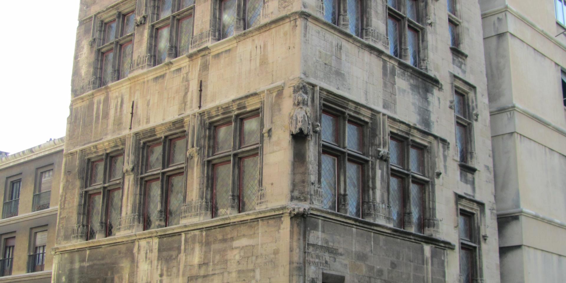 Hôtel de Cabre, Quartier du Panier à Marseille