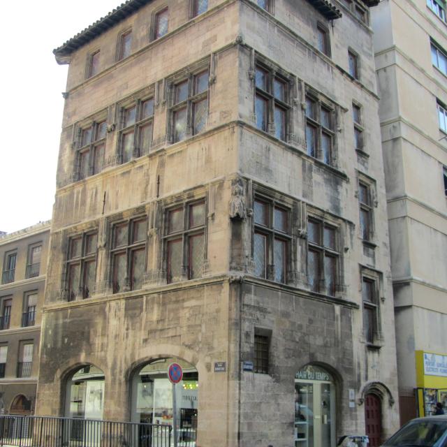 Hôtel de Cabre, Quartier du Panier à Marseille