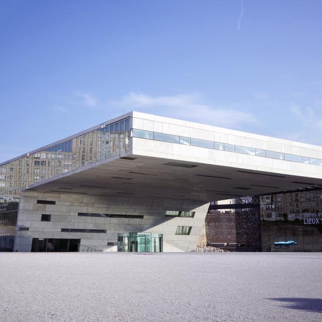 Villa Mediterranée à Marseille