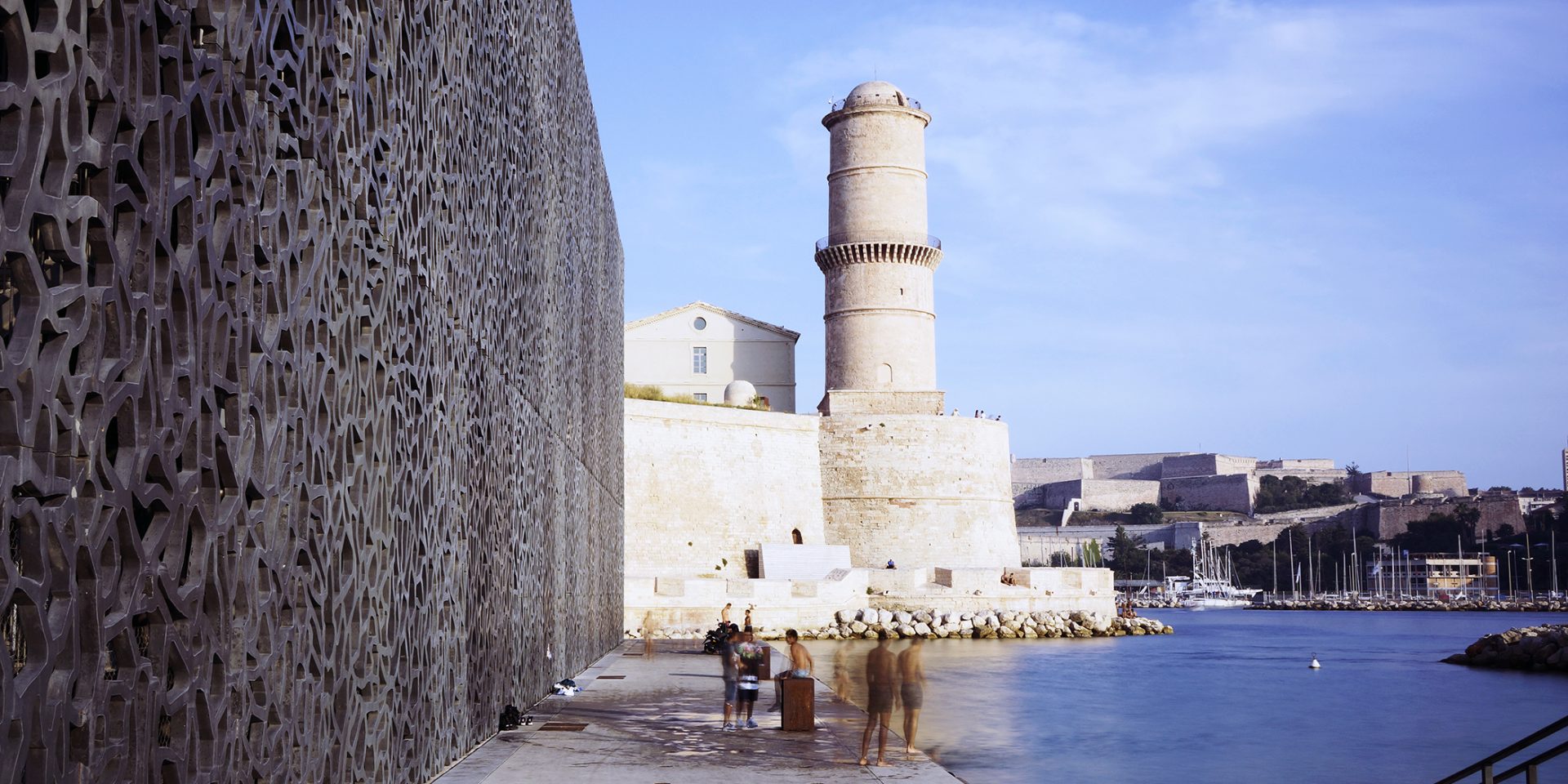 Mucem et tour du Fanal