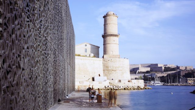 Mucem et tour du Fanal