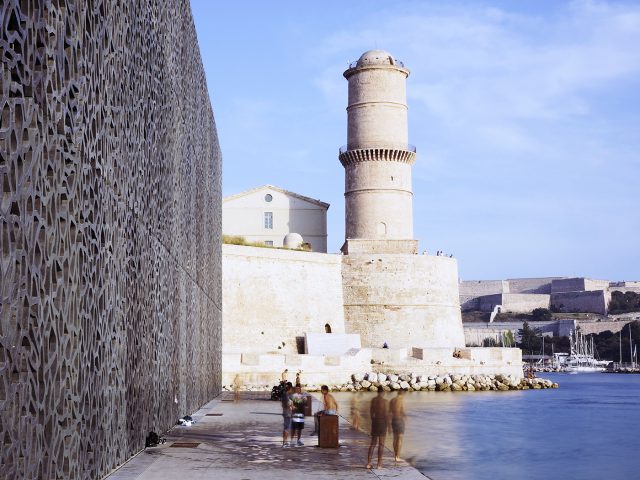 Mucem et tour du Fanal