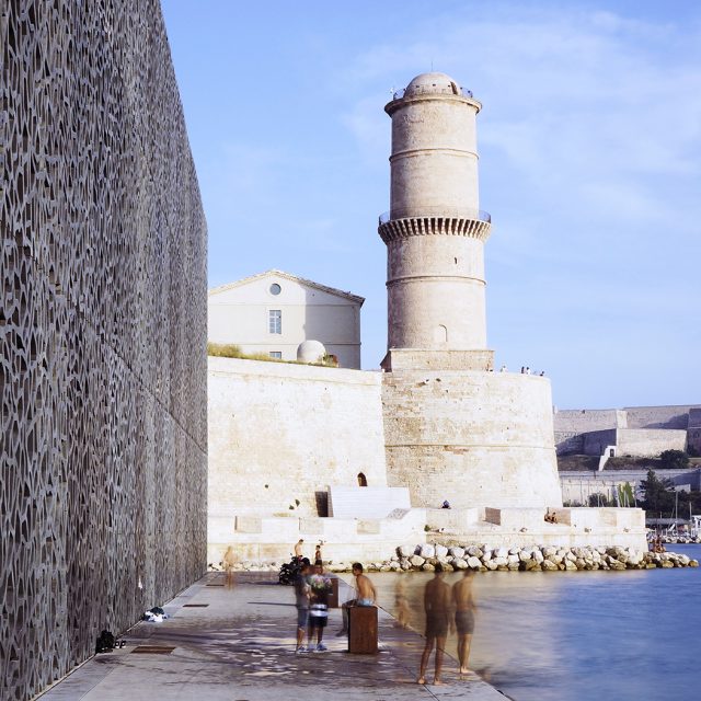 Mucem et tour du Fanal