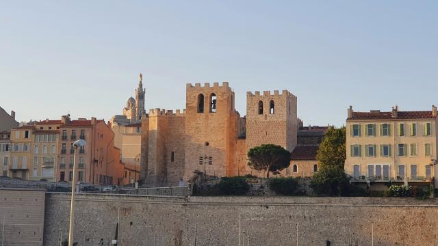 Abbaye Saint Victor et notre Dame de la garde