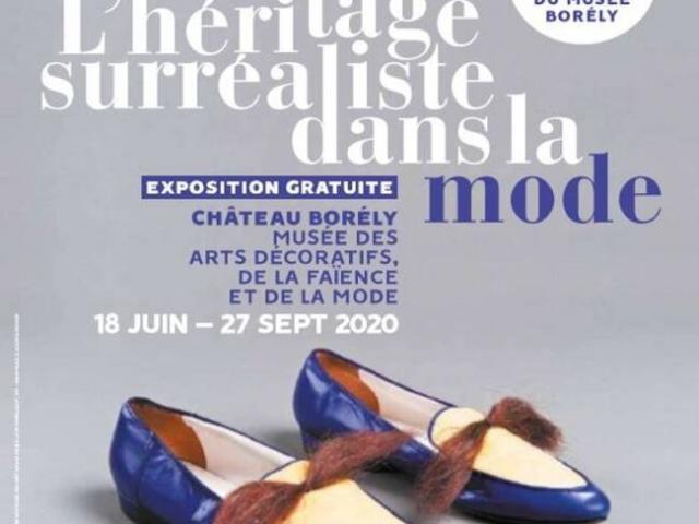 Exposition L'héritage Surréaliste Dans La Mode (1)