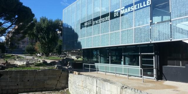 Musée d'Histoire de Marseille et jardin du Port Antique à Marseille