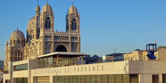 Musee Regards De Provence et Cathédrale de la Nouvelle Major