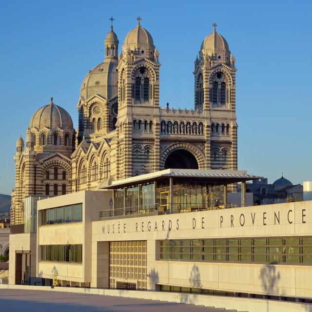 Musee Regards De Provence et Cathédrale de la Nouvelle Major