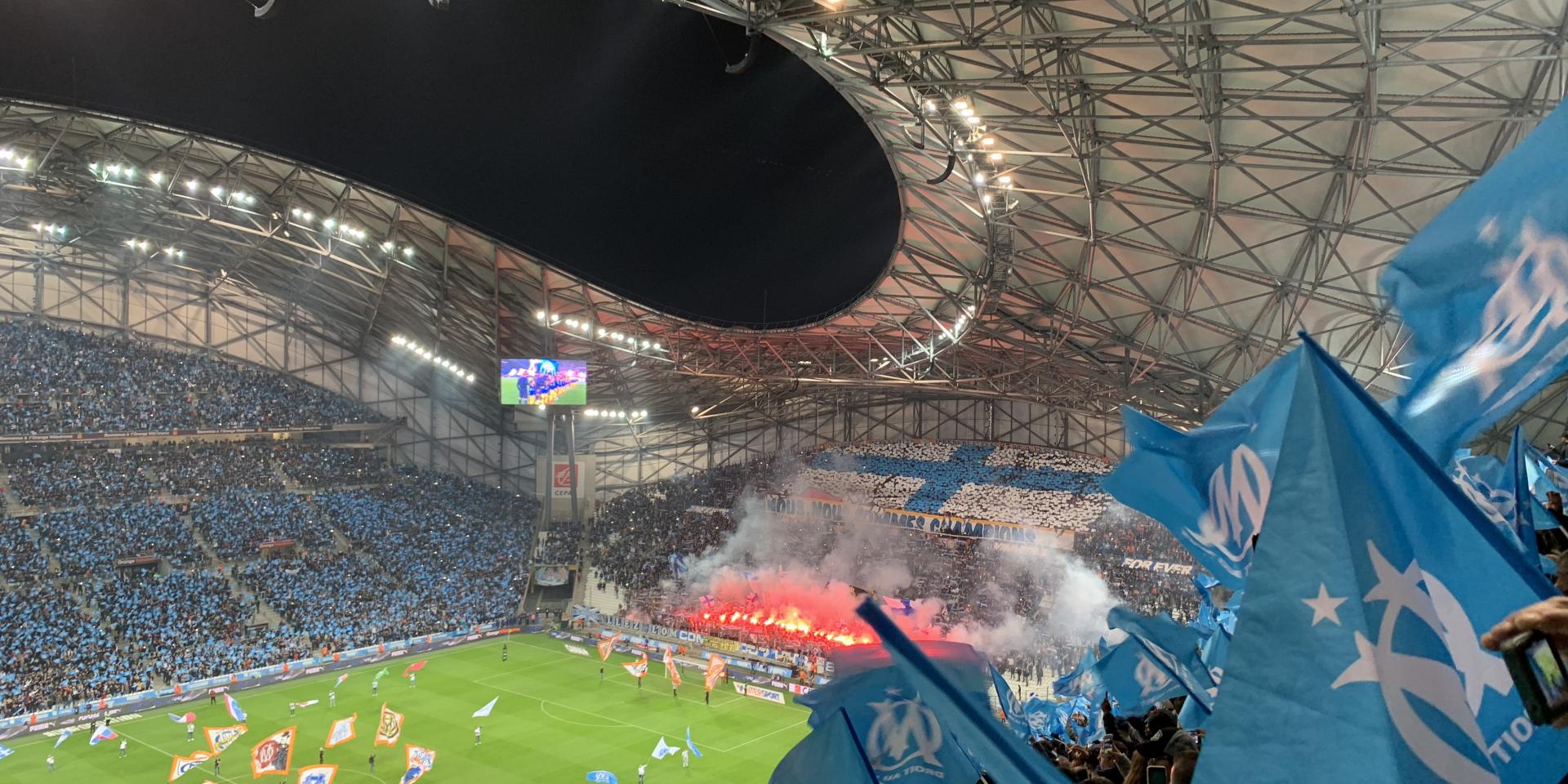 Le stade Orange Vélodrome  Office de Tourisme de Marseille