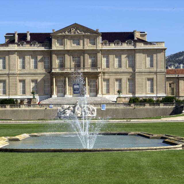 Chateau du Parc Borely à Marseille