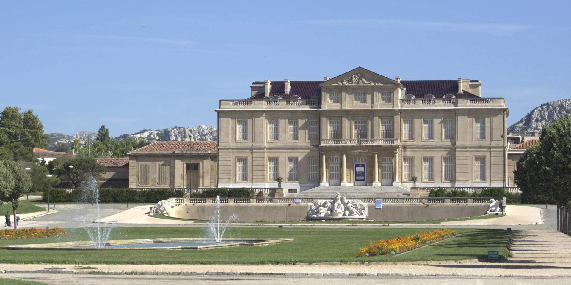 chateau du parc borely et fontaine