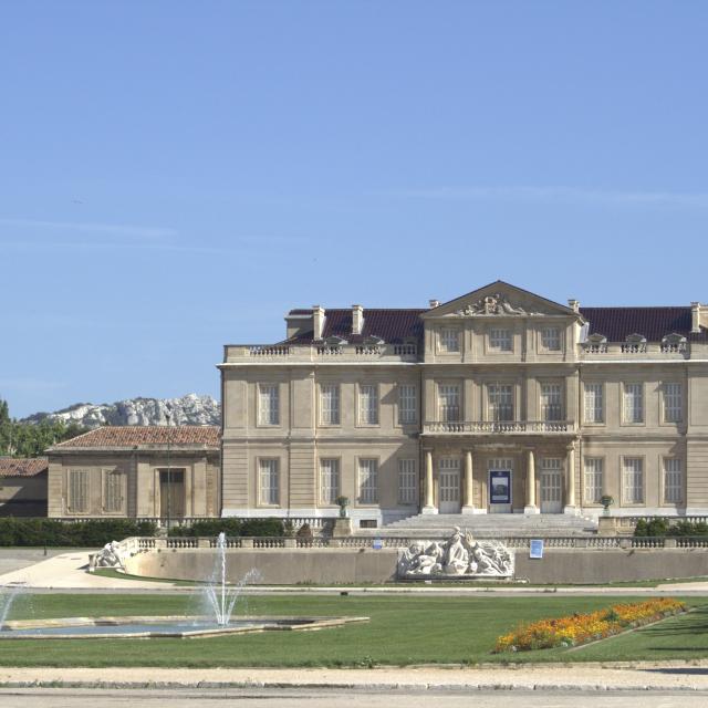 chateau du parc borely et fontaine