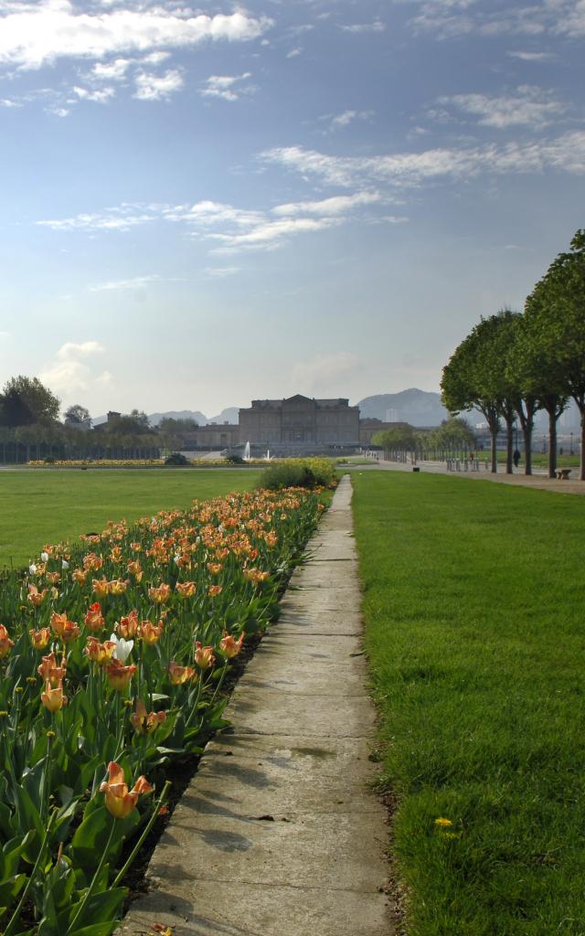 Parc Borely à Marseille